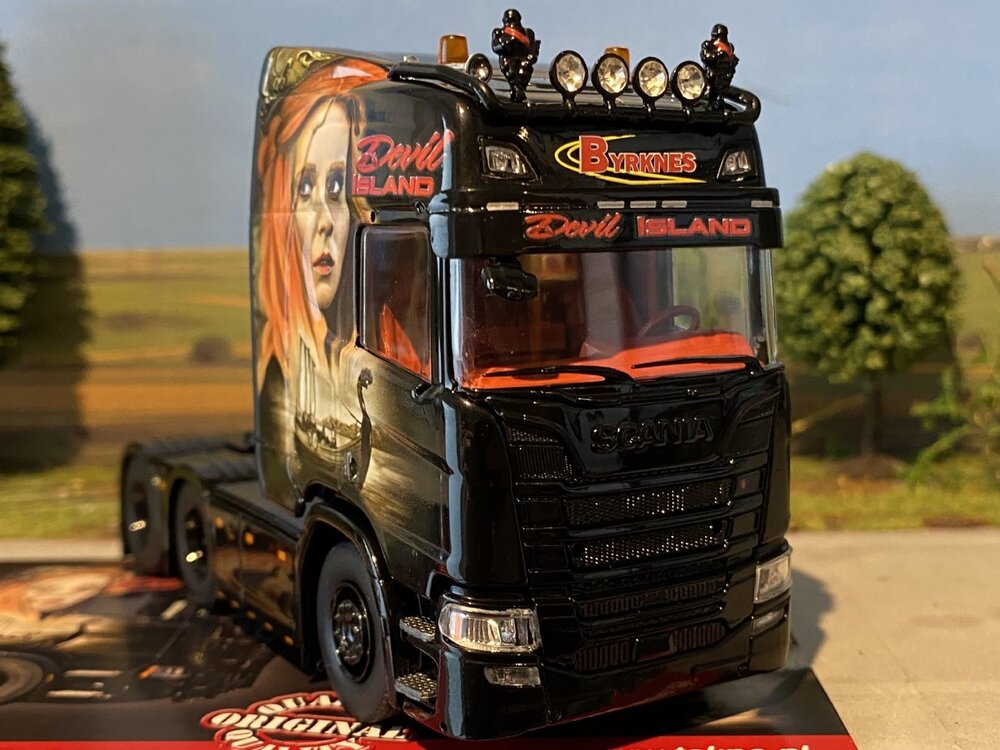 Tekno Tekno Scania Next Gen R-serie Highline 6x2 BYRKNES