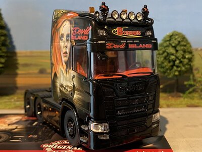 Tekno Tekno Scania Next Gen R-serie Highline 6x2 BYRKNES