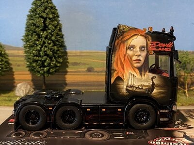 Tekno Tekno Scania Next Gen R-serie Highline 6x2 BYRKNES