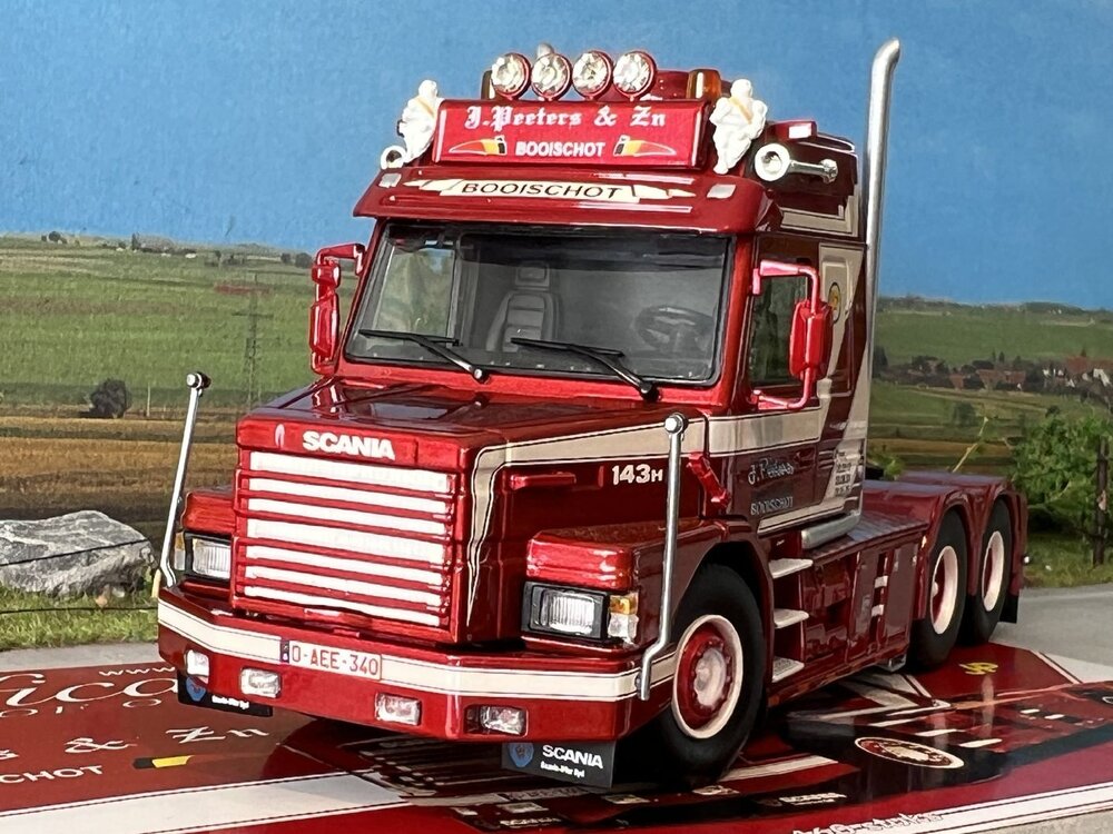 Tekno Tekno Scania 143H Torpedo 6x2 PEETERS