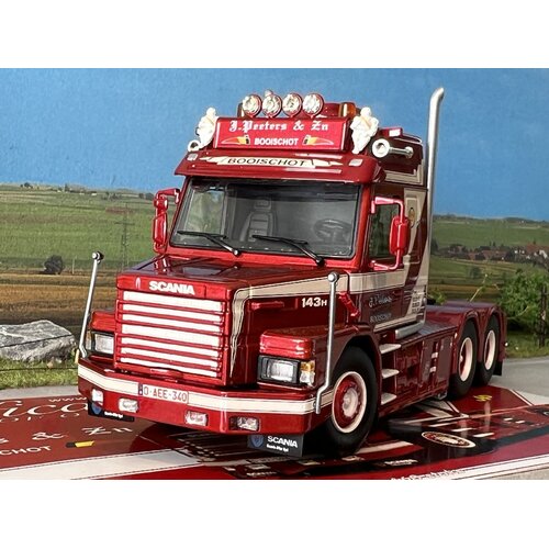 Tekno Tekno Scania 143H Torpedo 6x2 PEETERS