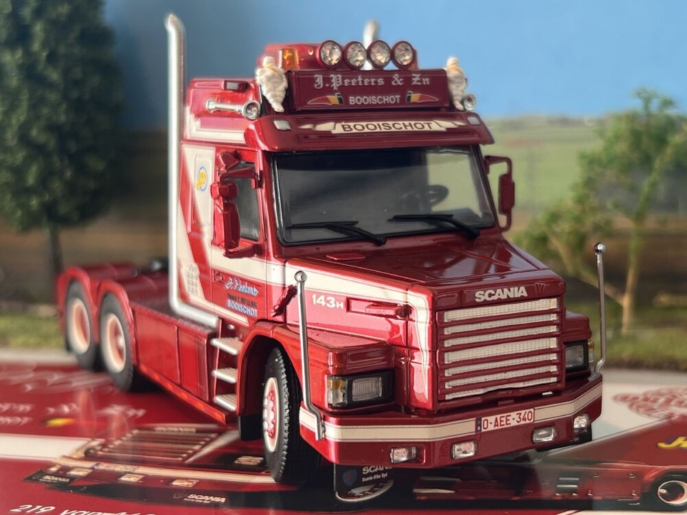 Tekno Tekno Scania 143H Torpedo 6x2 PEETERS