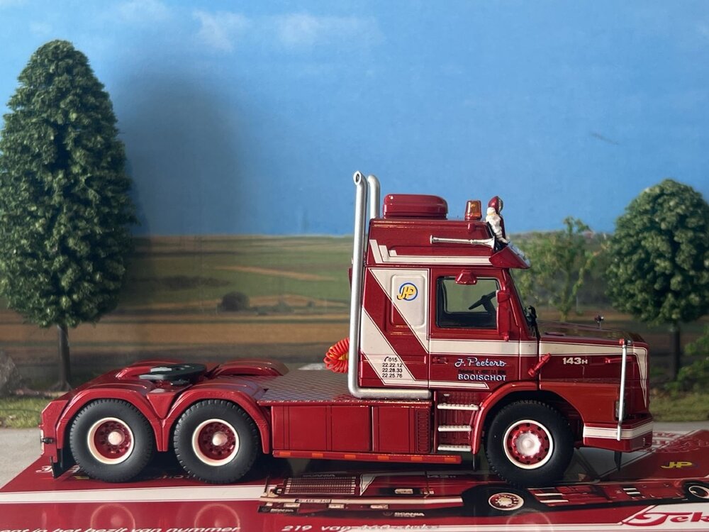 Tekno Tekno Scania 143H Torpedo 6x2 PEETERS