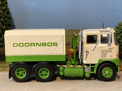 Tekno Tekno Mack F700 met ballastbak DOORNBOS