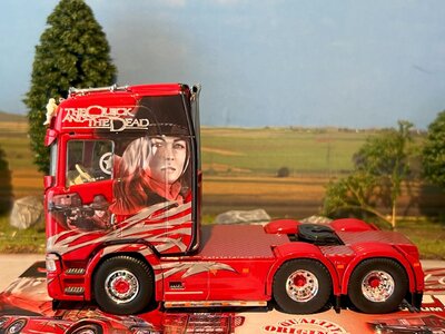 Tekno Tekno Scania Next Gen S-serie Highline 6x2 GRAARUD "The Quick and the dead"