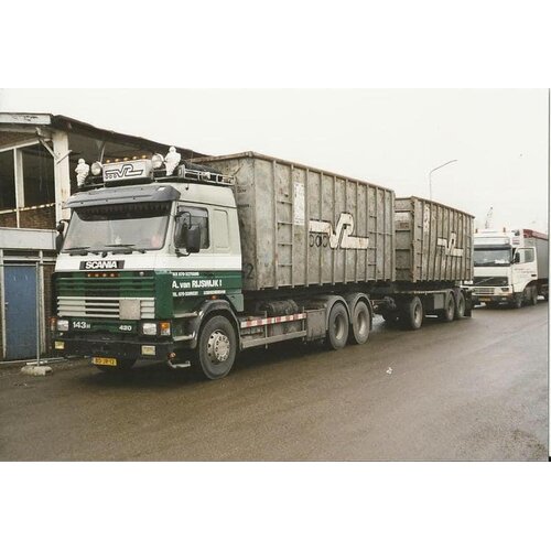 Tekno Tekno Scania 3-Serie containercombinatie  A. VAN RIJSWIJK