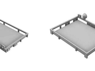Tekno Tekno Scania 3-Serie containercombination  A. VAN RIJSWIJK