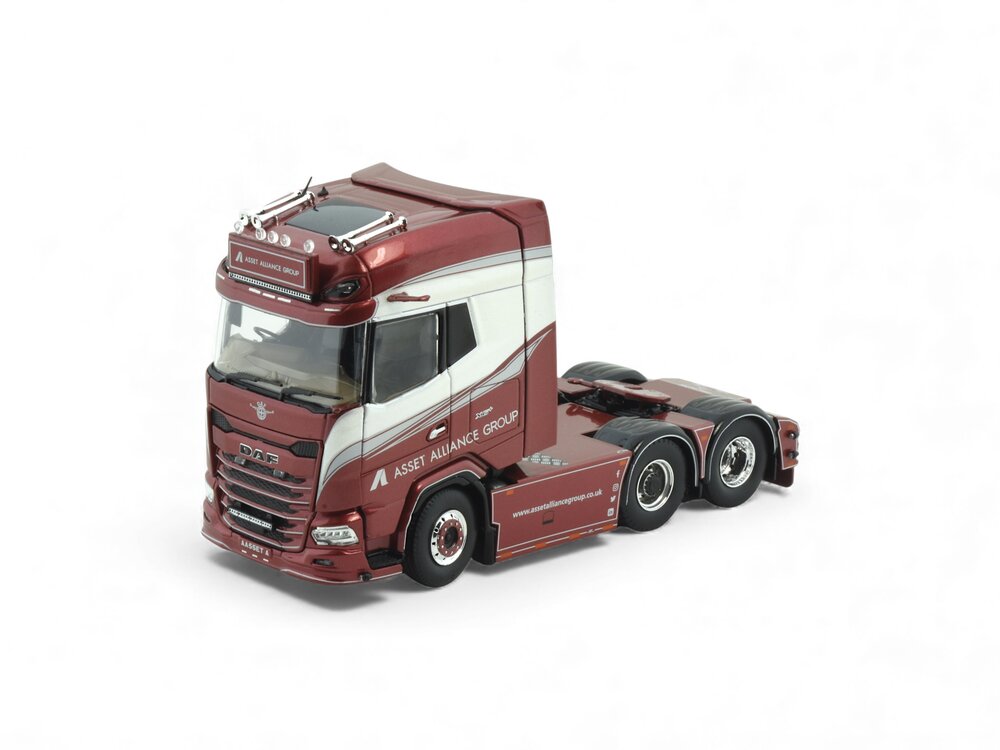 Tekno Tekno DAF XG+ sleepas trekker ASSELT ALLIANCE GROUP