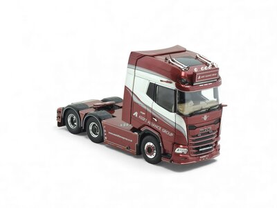 Tekno Tekno DAF XG+ sleepas trekker ASSELT ALLIANCE GROUP