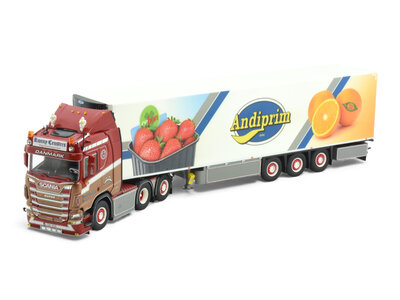 Tekno Tekno Scania Next Gen R Highline + 3-assige koeloplegger RONNY CEUSTERS