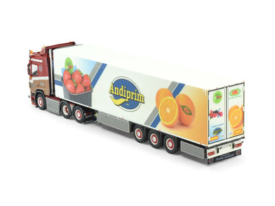 Tekno Tekno Scania Next Gen R Highline + 3-axle reefer trailer RONNY CEUSTERS