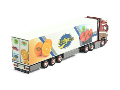 Tekno Tekno Scania Next Gen R Highline + 3-assige koeloplegger RONNY CEUSTERS