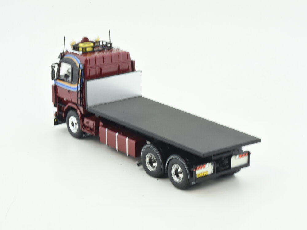 Tekno Tekno Scania 143 Topline met NCH systeem en flatbed PATRICK VAN DER MARK