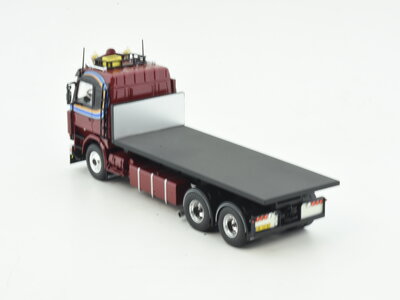 Tekno Tekno Scania 143 Topline met NCH systeem en flatbed PATRICK VAN DER MARK