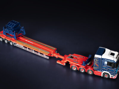 IMC IMC Scania S 8x4 High roof with Nooteboom Super Wing Carrier Mc FADYENS