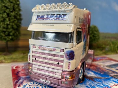 Tekno Tekno Scania 4-serie Topline 4x2 JOE SHARP "Pirates of the Caribbean"