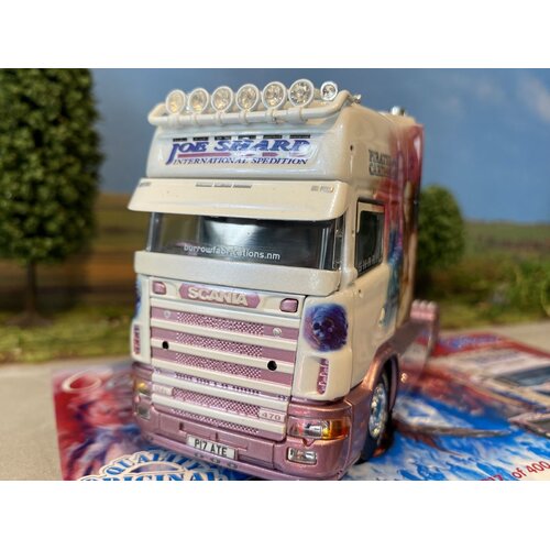 Tekno Tekno Scania 4-serie Topline 4x2 JOE SHARP "Pirates of the Caribbean"