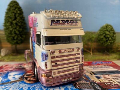 Tekno Tekno Scania 4-serie Topline 4x2 JOE SHARP "Pirates of the Caribbean"