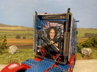 Tekno Tekno Scania 4-serie Topline 6x2 GARDNER E.W. "Naughty Boys"