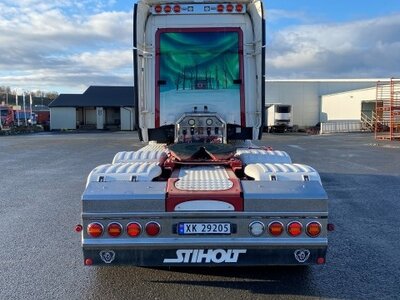 Tekno Tekno Scania R-serie Longline 6x2 LEIV SAND