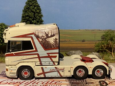 Tekno Tekno Scania R-serie Longline 6x2 LEIV SAND