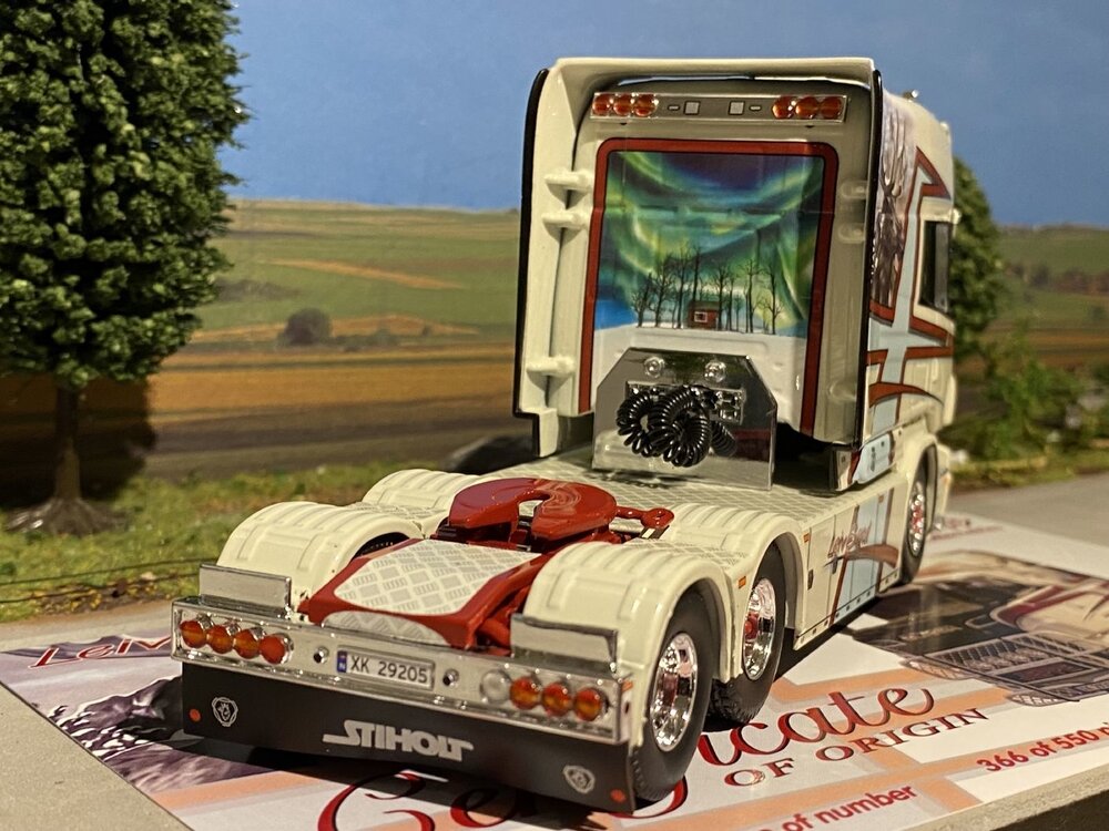 Tekno Tekno Scania R-serie Longline 6x2 LEIV SAND