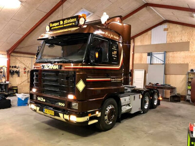 Tekno Tekno Scania 143M 6x2 streamline KASPER H. NIELSEN