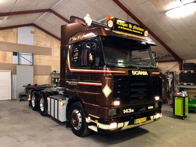 Tekno Tekno Scania 143M 6x2 streamline KASPER H. NIELSEN