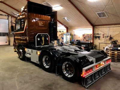 Tekno Tekno Scania 143M 6x2 streamline KASPER H. NIELSEN