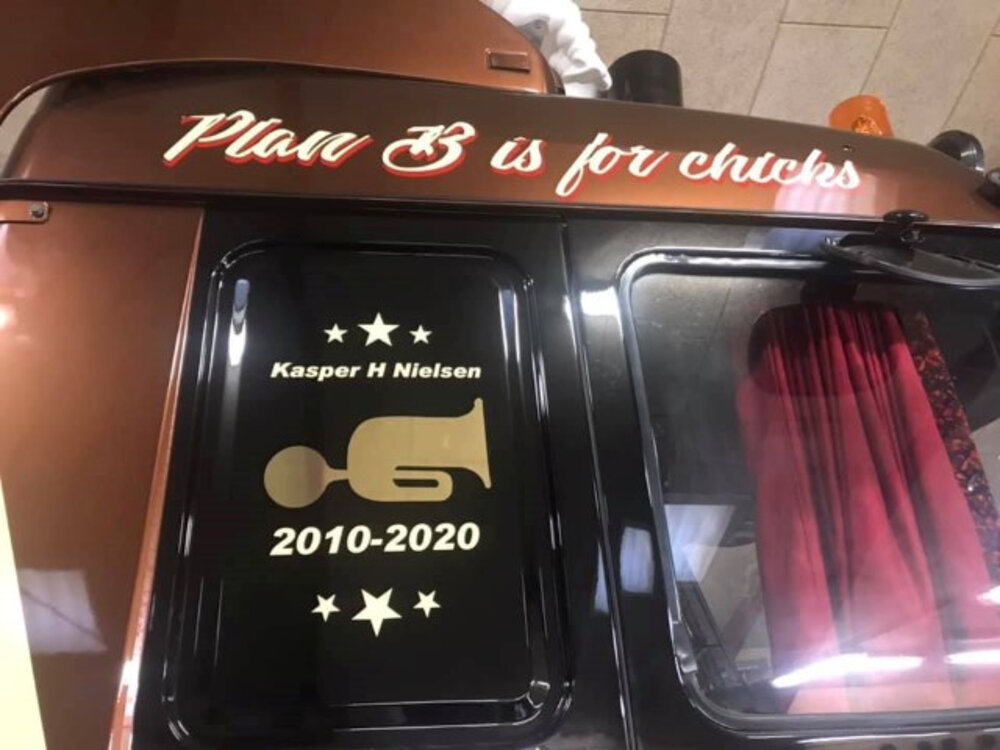 Tekno Tekno Scania 143M 6x2 streamline KASPER H. NIELSEN