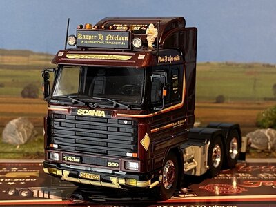 Tekno Tekno Scania 143M 6x2 streamline KASPER H. NIELSEN