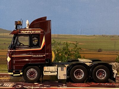Tekno Tekno Scania 143M 6x2 streamline KASPER H. NIELSEN