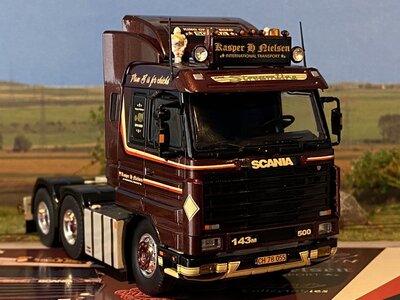 Tekno Tekno Scania 143M 6x2 streamline KASPER H. NIELSEN