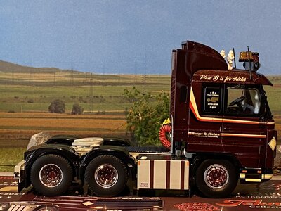 Tekno Tekno Scania 143M 6x2 streamline KASPER H. NIELSEN