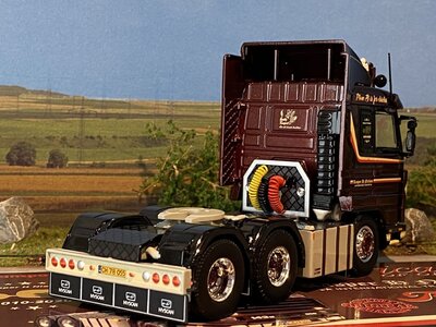 Tekno Tekno Scania 143M 6x2 streamline KASPER H. NIELSEN