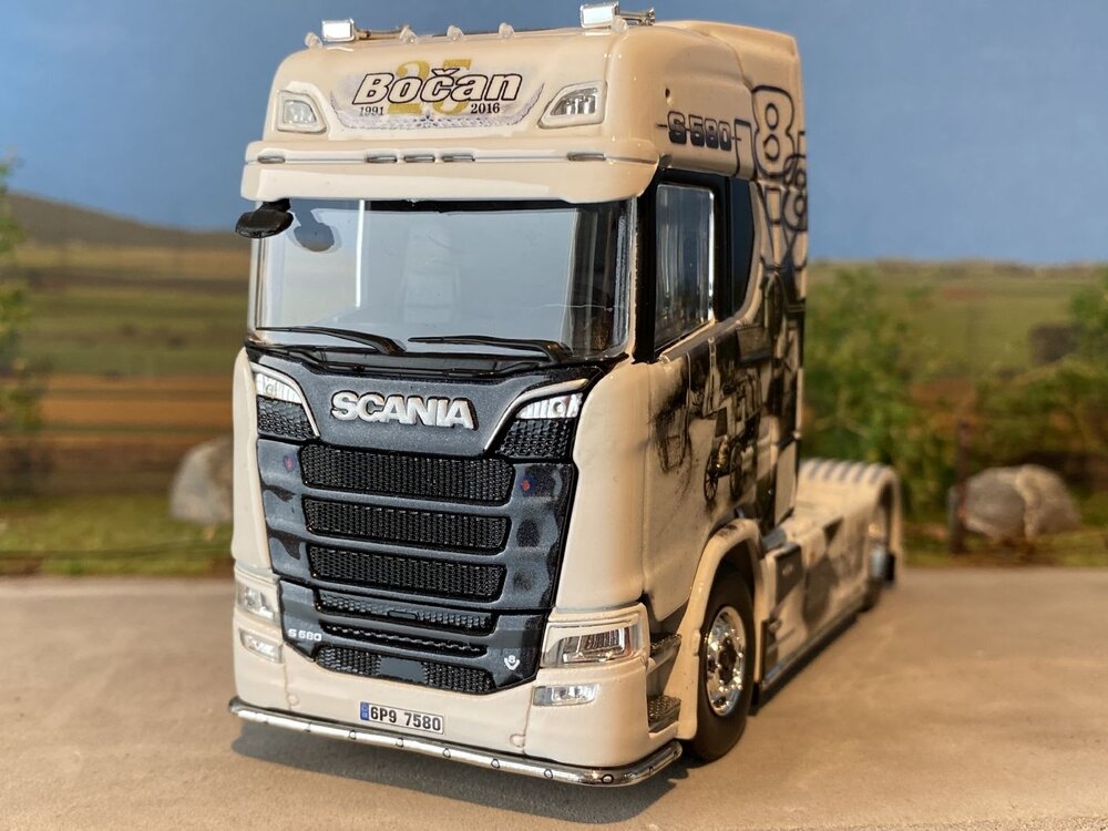Tekno Tekno Scania Next Gen  S580 4x2  BOCAN "Historie"
