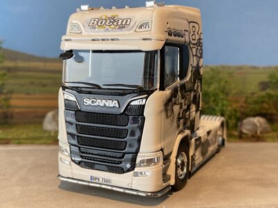 Tekno Tekno Scania Next Gen  S580 4x2  BOCAN "Historie"