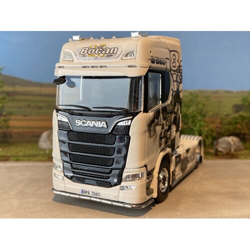 Tekno Tekno Scania Next Gen  S580 4x2  BOCAN "Historie"