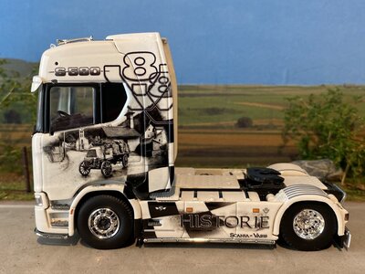 Tekno Tekno Scania Next Gen  S580 4x2  BOCAN "Historie"