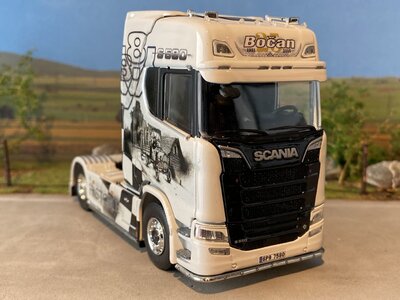Tekno Tekno Scania Next Gen  S580 4x2  BOCAN "Historie"