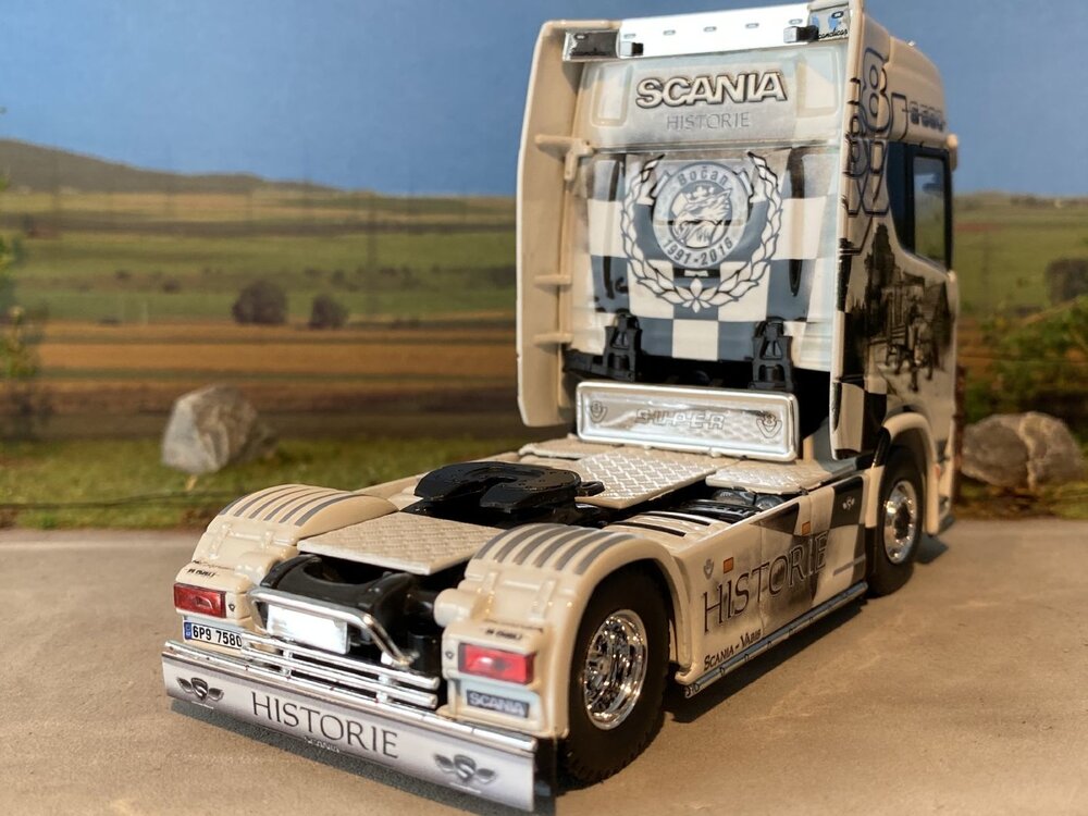 Tekno Tekno Scania Next Gen  S580 4x2  BOCAN "Historie"