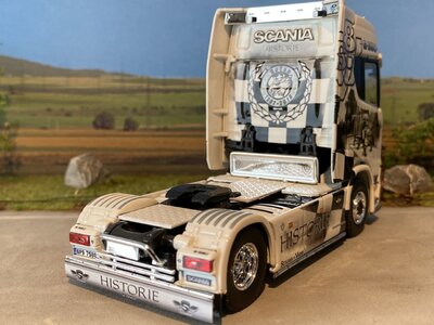 Tekno Tekno Scania Next Gen  S580 4x2  BOCAN "Historie"