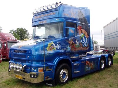 Tekno Tekno Scania Torpedo Topline 6x2 BENNY RASMUSSEN