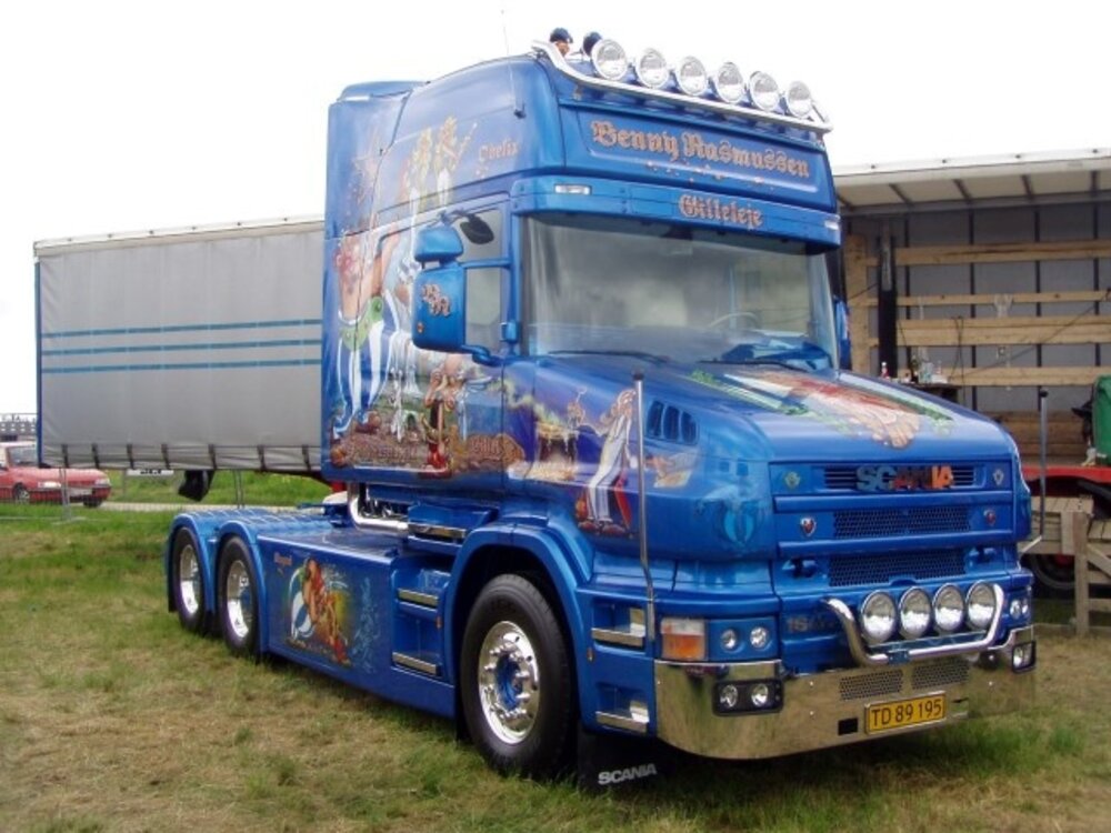 Tekno Tekno Scania Torpedo Topline 6x2 BENNY RASMUSSEN
