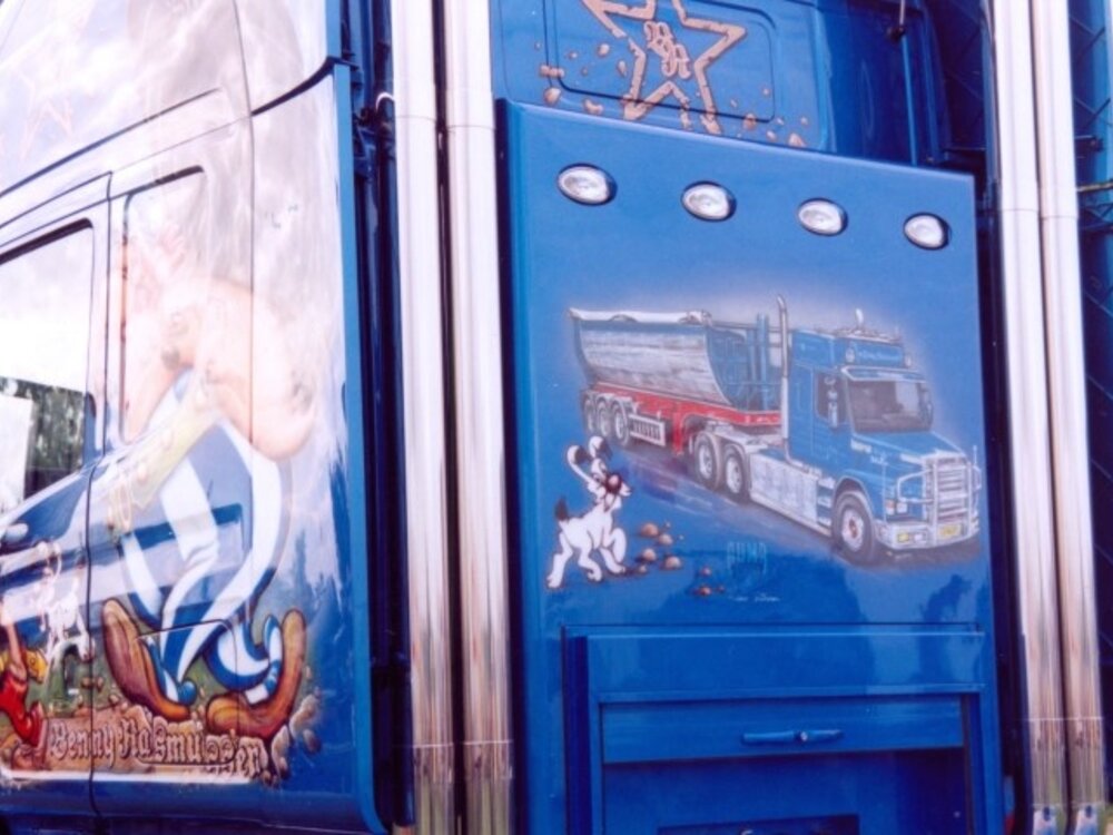 Tekno Tekno Scania Torpedo Topline 6x2 BENNY RASMUSSEN