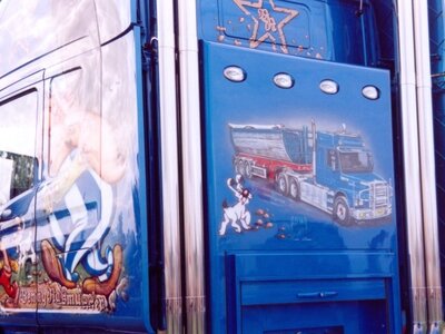 Tekno Tekno Scania Torpedo Topline 6x2 BENNY RASMUSSEN