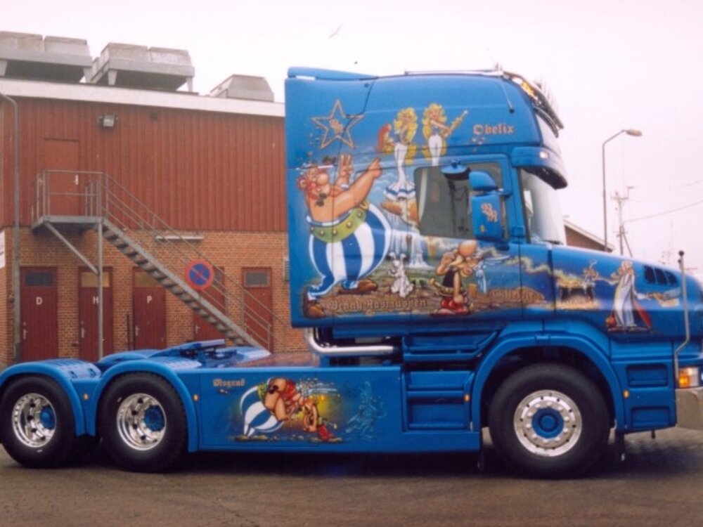 Tekno Tekno Scania Torpedo Topline 6x2 BENNY RASMUSSEN