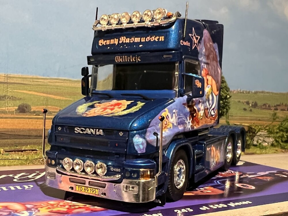 Tekno Tekno Scania Torpedo Topline 6x2 BENNY RASMUSSEN