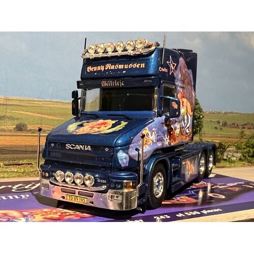 Tekno Tekno Scania Torpedo Topline 6x2 BENNY RASMUSSEN