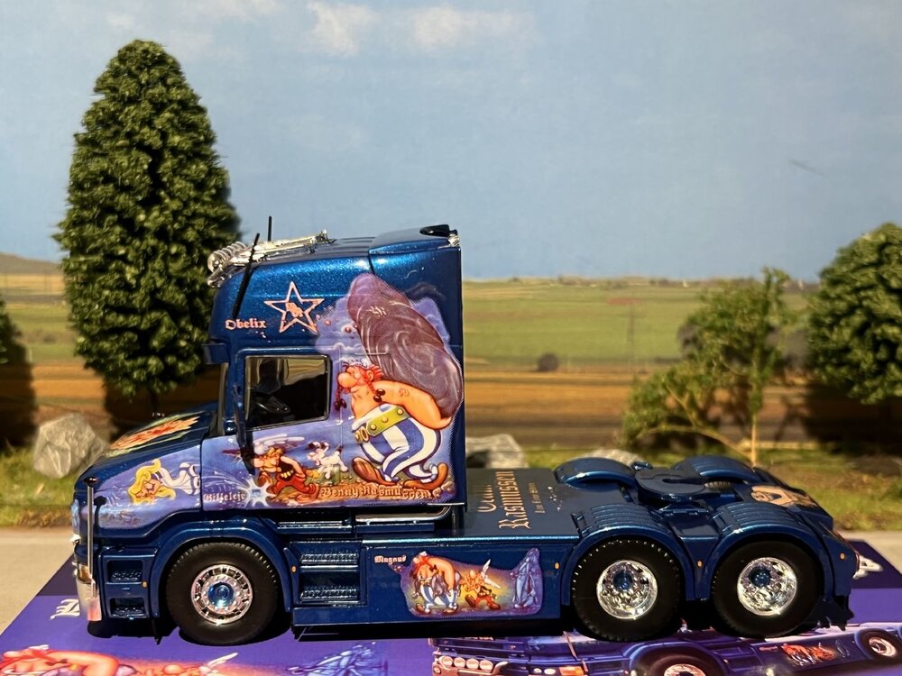 Tekno Tekno Scania Torpedo Topline 6x2 BENNY RASMUSSEN